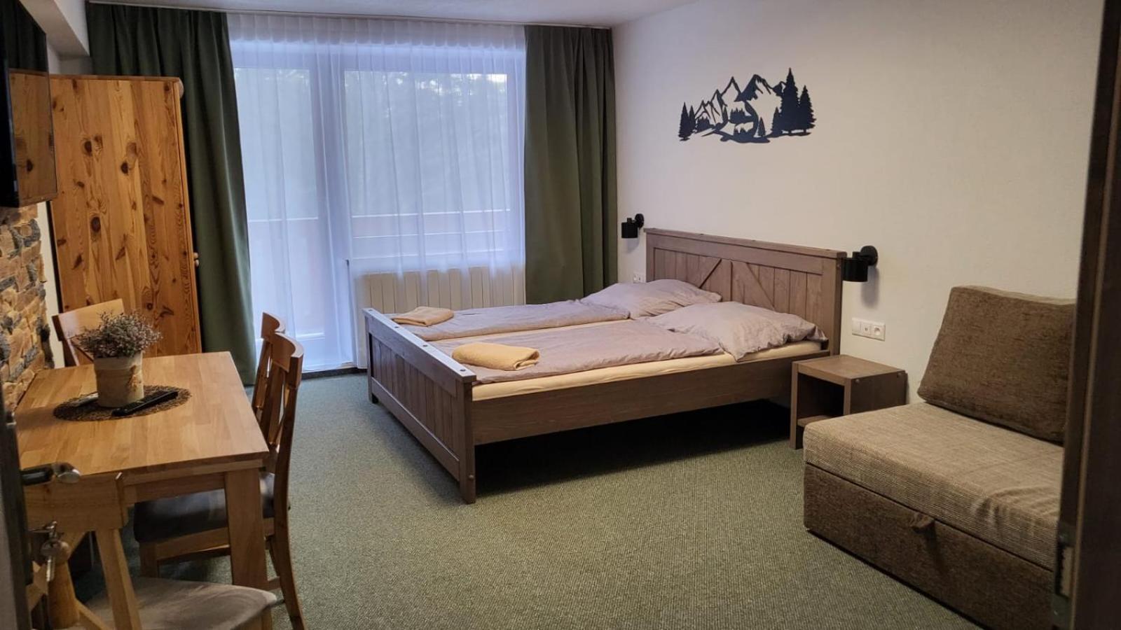 Apartmány Nízke Tatry - Krpáčovo Alsószabadi Kültér fotó